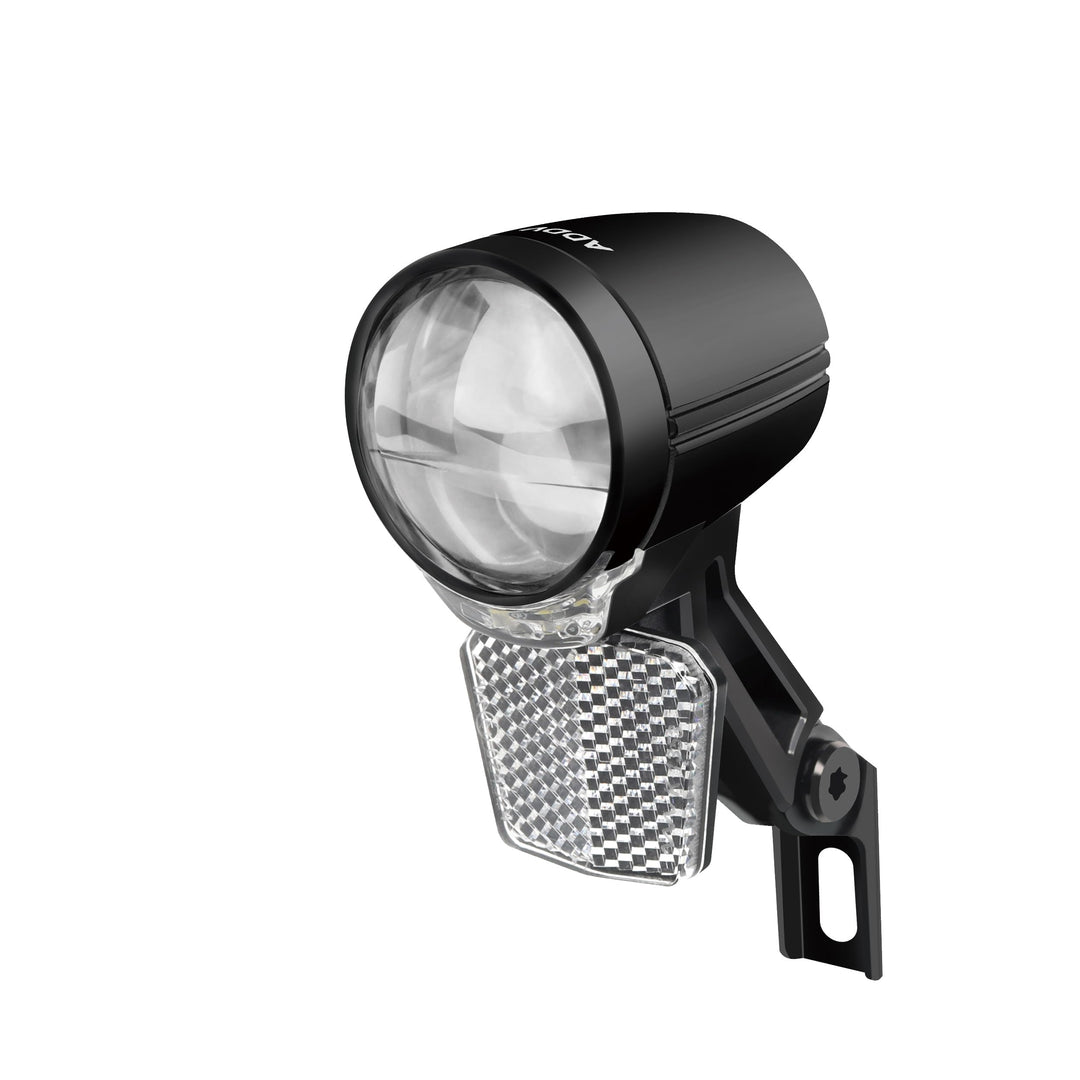 E-Bike Frontlicht 50 Lux Nova E50 – IP65, Doppel-Linsentechnologie, StVZO zugelassen, für 6V–48V DC,