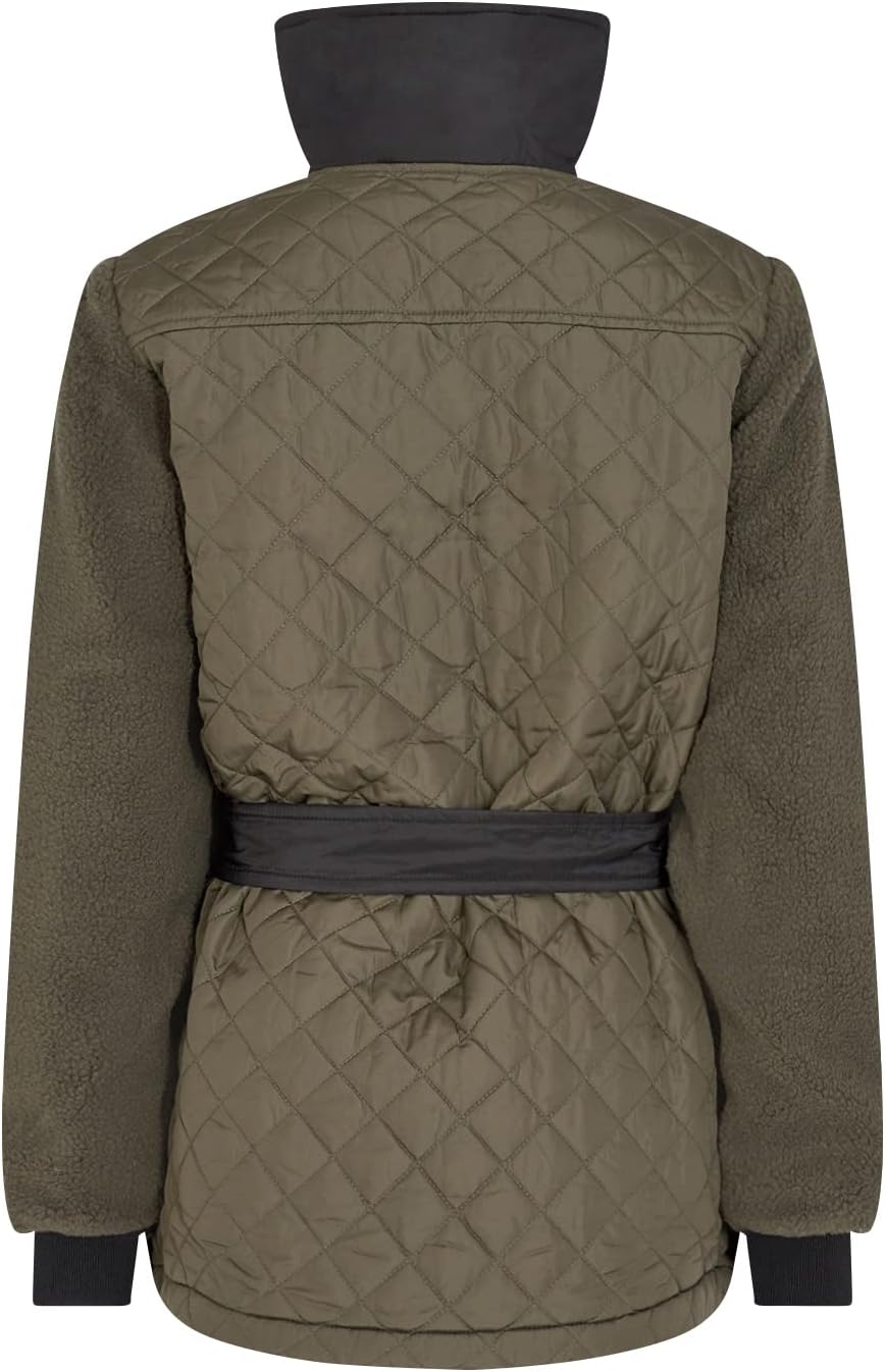 SOYACONCEPT Damen Jacke L Dark Army Combi, L Dark Army Combi