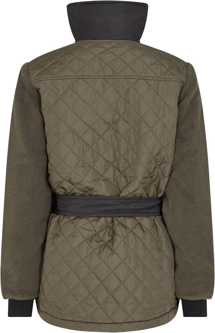 SOYACONCEPT Damen Jacke L Dark Army Combi, L Dark Army Combi