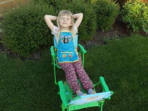 Wiky 170402"Der Kleine Maulwurf Gartenstuhl Klappstuhl für Kinder