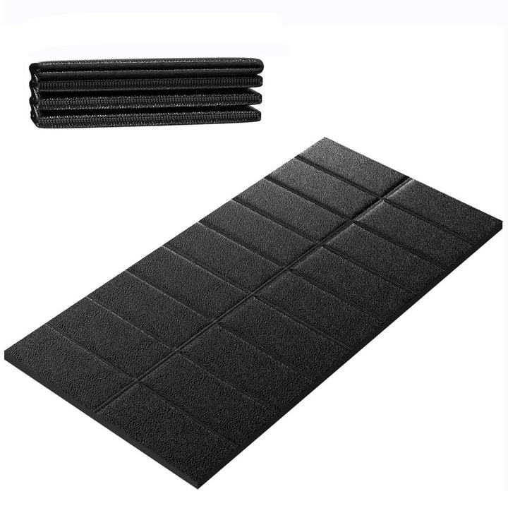 180x80 cm Bodenschutzmatte Laufband, Laufbandmatte für Teppichböden, Wasserfeste & rutschfeste Sport