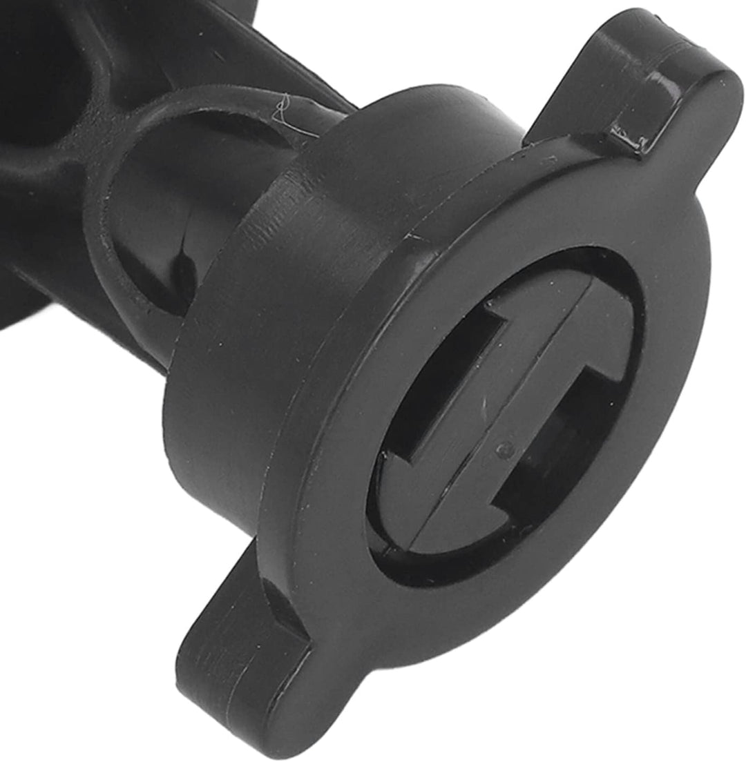 Natudeco 100 Stück Elektrozaun-Isolator, Drahthalteisolator, ABS-Bolzen-Isolator, Pfosten-Holzisolat