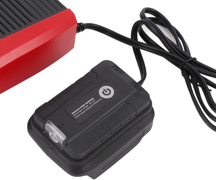 Fockety Akkubetriebene Heizung, tragbare, leise Heizung für kleine Räume mit Licht, USB-Anschluss un