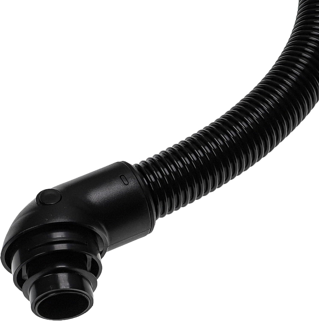vhbw Ersatz Schlauch kompatibel mit Bosch Compact A 72, A 75 Staubsauger - Flexibel, 1,8 m + Handgri