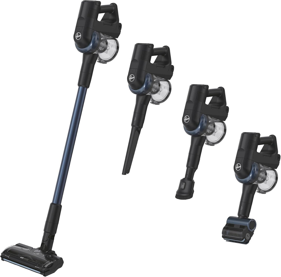 Hoover Akku-Stabstaubsauger mit Hydro-Moppaufsatz, hohe Saugkraft, Anti-Twist gegen verhedderte Haar
