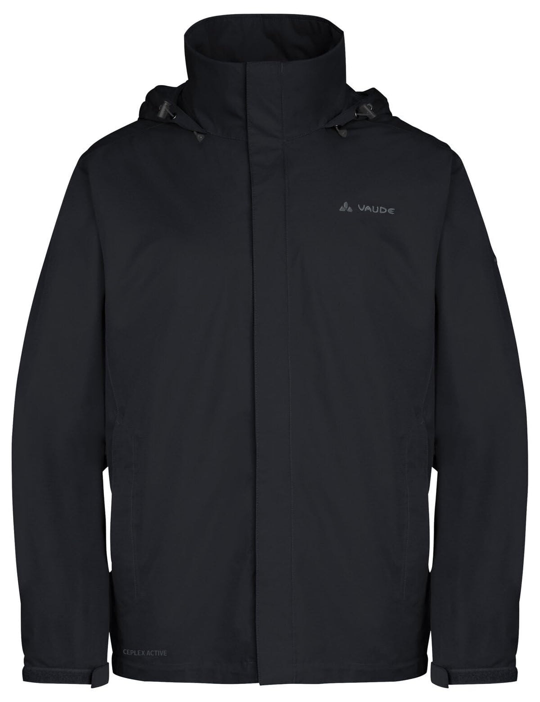 VAUDE Regenjacke Herren Escape Light, Wasserabweisende Outdoor-Jacke, Atmungsaktiver Windbreaker mit