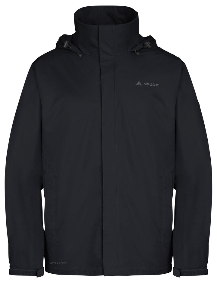 VAUDE Herren Men's Escape Light Jacket Jacke (1er Pack) L Schwarz, L Schwarz