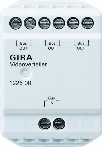 Videoverteiler Türkommunikation GIRA 122600
