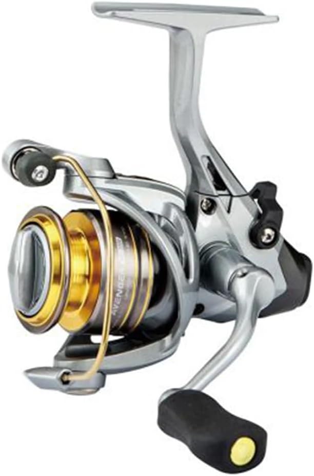 Okuma Avenger ABF Spinnrolle für Köder, Graphit ABF-6000: 180 m - 9 kg, ABF-6000: 180 m - 9 kg
