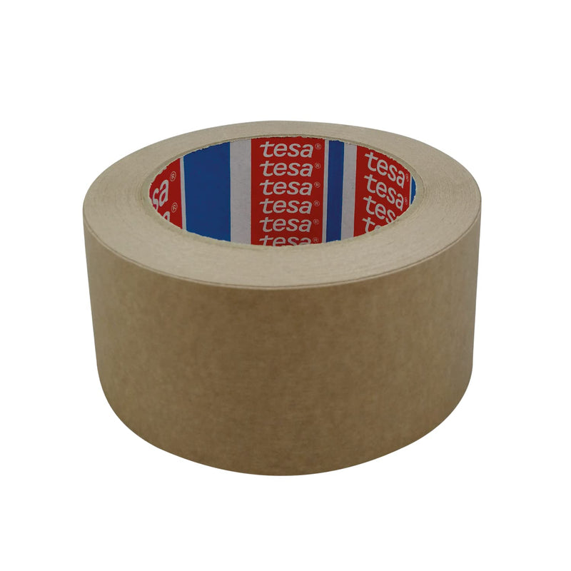 36 Rollen tesa 4713, Papierklebeband, Papier Packband, Verpackungsklebeband, 50mm x 50m, braun