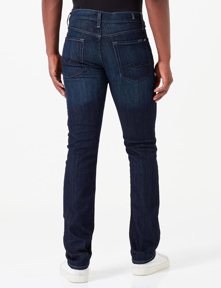 7 For All Mankind Herren Jeans 31 Dark Blue, 31 Dark Blue