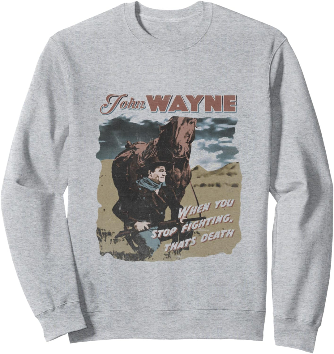 John Wayne der Sieg Sweatshirt