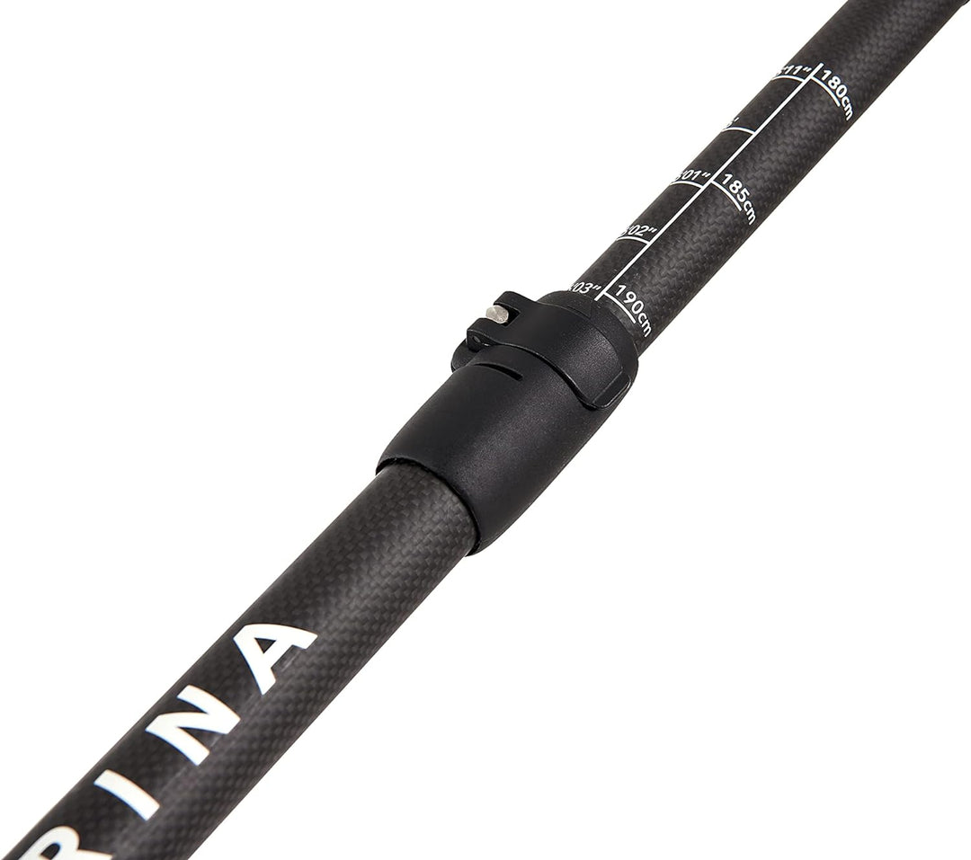 Aqua Marina Unisex – Erwachsene Carbon PRO Paddel, Multicolor, Uni