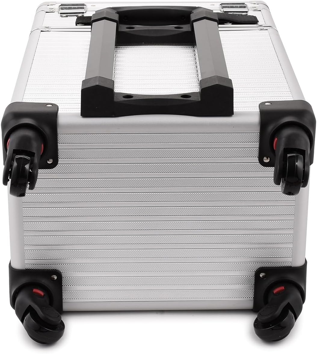Kosmetikkoffer Schminkkoffer Beauty Make-up Case Multikoffer professioneller Make-up Rollkoffer Orga