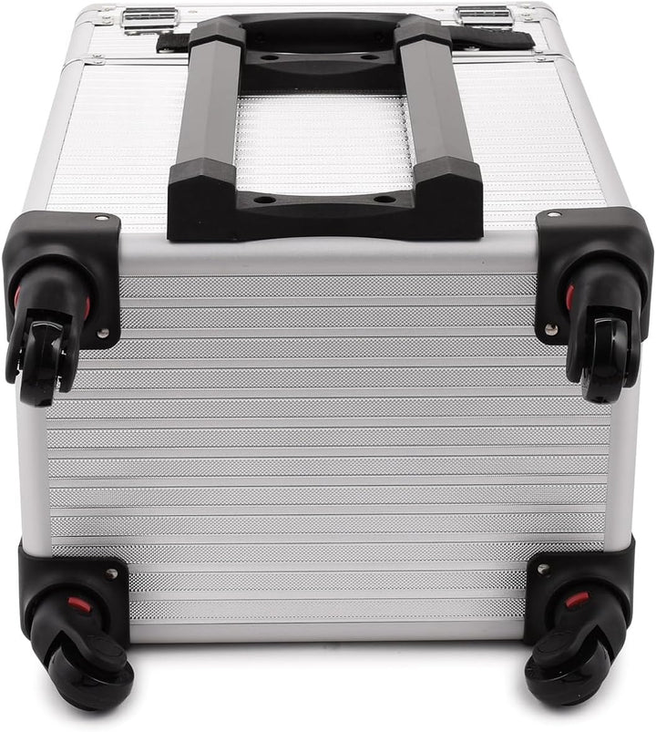 Kosmetikkoffer Schminkkoffer Beauty Make-up Case Multikoffer professioneller Make-up Rollkoffer Orga
