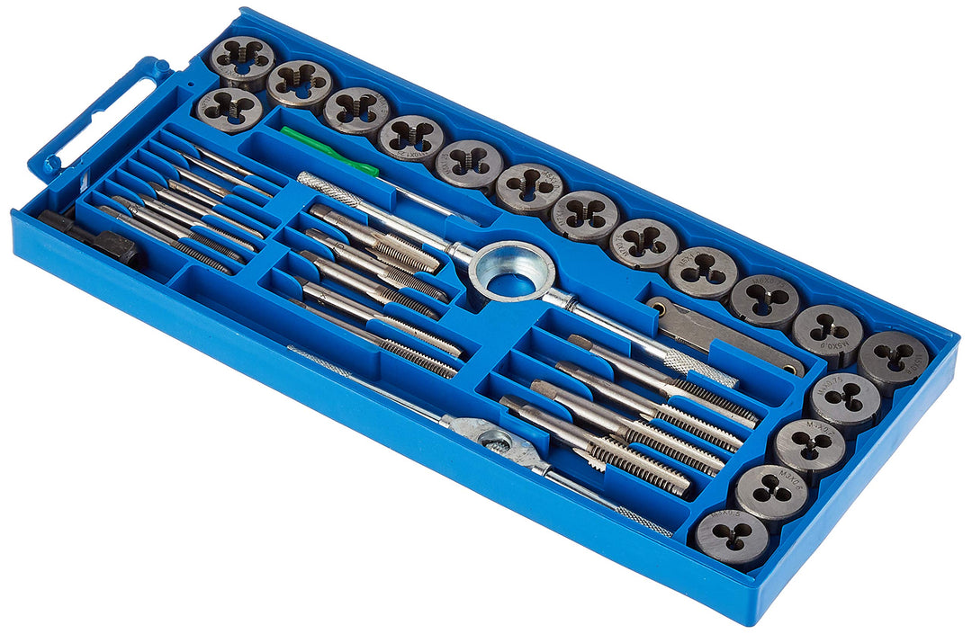Brüder Mannesmann Gewindeschneid-Set, 40-teilig | M 532-40