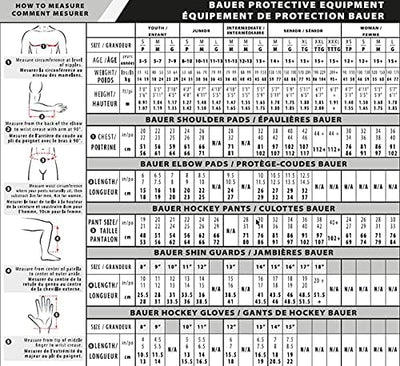 Bauer X Ellenbogenschoner Intermediate, M