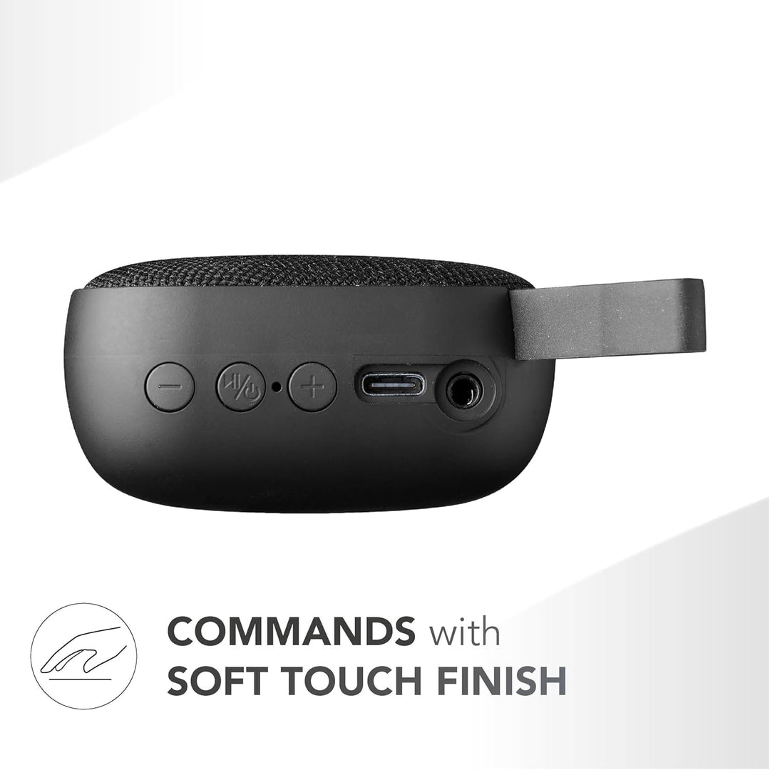 Music Sound - MINI - Bluetooth-Lautsprecher - 3-Watt-Leistung - 4 Stunden Spielzeit - Kompakt und tr