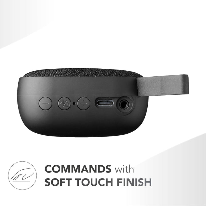 Music Sound - MINI - Bluetooth-Lautsprecher - 3-Watt-Leistung - 4 Stunden Spielzeit - Kompakt und tr