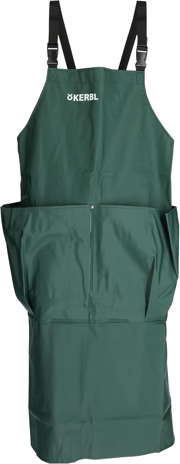 Kerbl Premium Melkerschürze, Robust Wasserfest Reissfest Knickfest, S M L XL S mit Taschen, S mit Ta