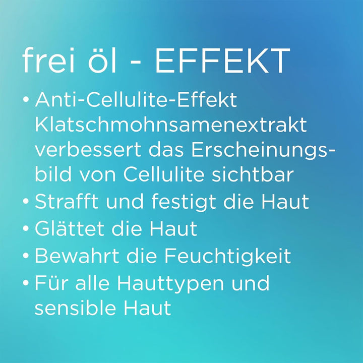 frei öl – FigurÖl AQUA AURA – Anti Cellulite Effekt strafft & festigt die Silhouette, reduziert Cell