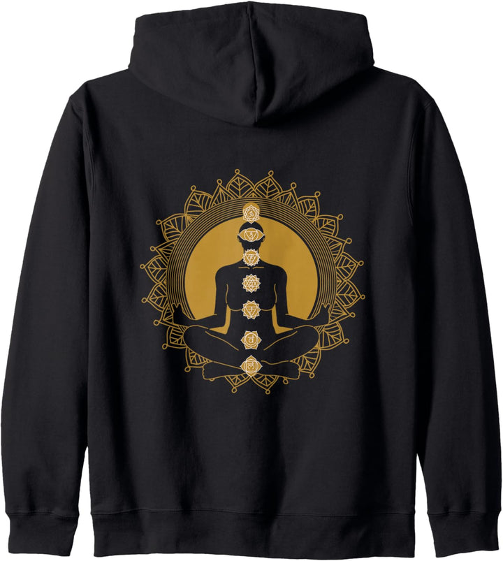 Yoga Kleidung / Meditation Kleidung/ Namaste Kapuzenjacke