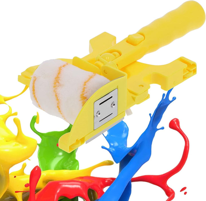 Kantenroller Multifunktionaler Farbroller Pinsel Handgeführter Clean-Cut-Farbkantenroller Wand-Decke