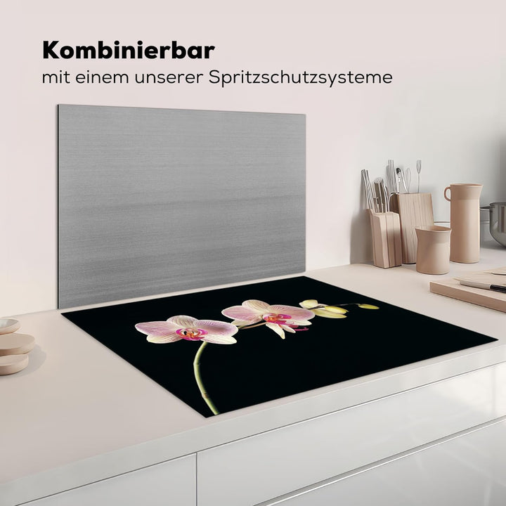 KitchenYeah© Herdabdeckplatte Einteilig Ceranfeld Abdeckplatte für Induktionsschutz Ceranfeldabdecku