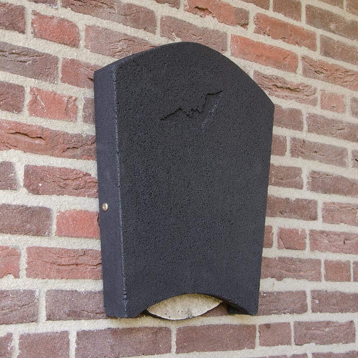 Vivara Fledermauskasten Beaumaris Maxi - 38 x 50 x 6,5 cm - Holzbeton - Nistkasten für Fledermäuse