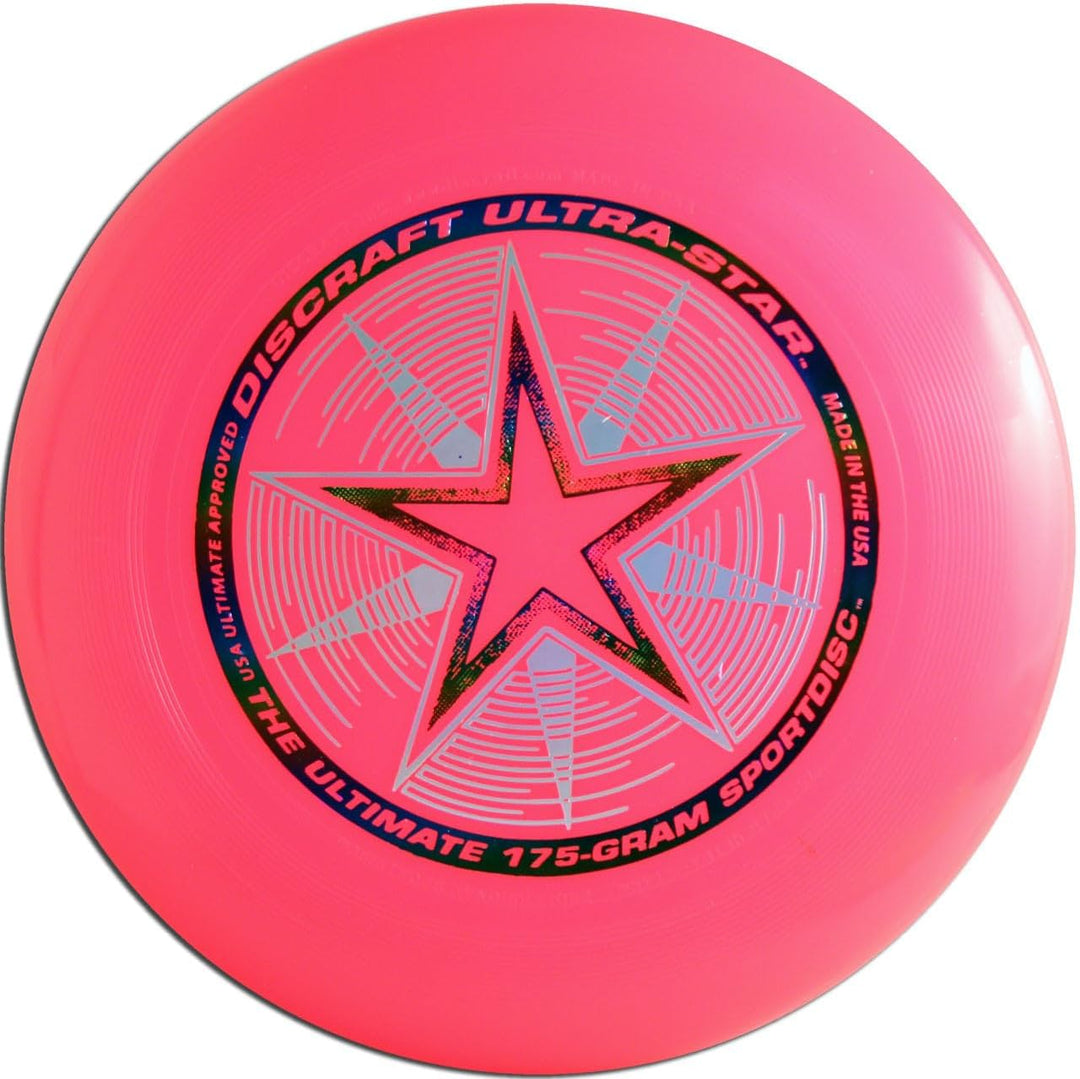Discraft Unisex – Erwachsene Ultrastar Frisbeescheibe 27,5cm Orange, 27,5cm Orange
