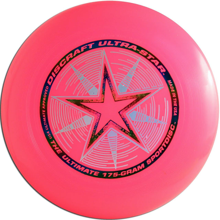 Discraft Unisex – Erwachsene Ultrastar Frisbeescheibe 27,5cm Orange, 27,5cm Orange