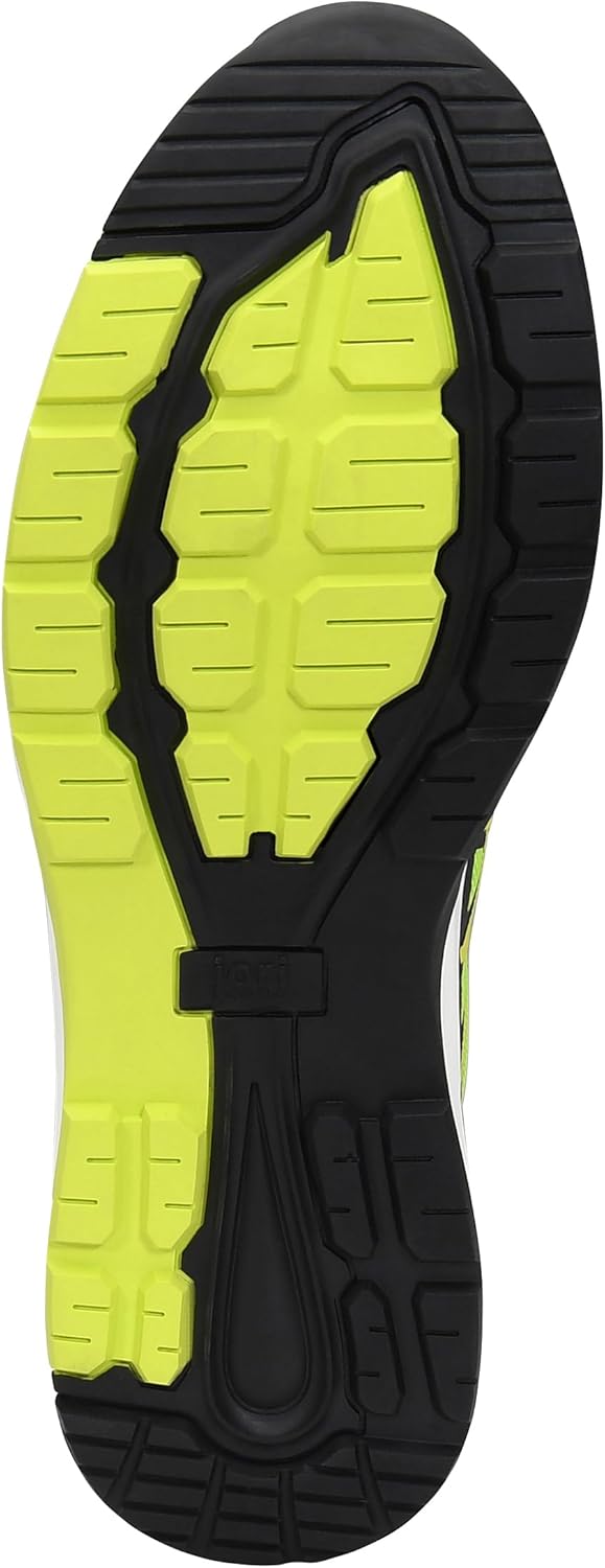 JORI Sicherheitshalbschuh Swift Green-Yellow Low ESD S1P 46 Grösse: 46, Grösse: 46