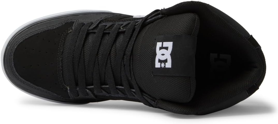 DC Shoes Herren Pure SHOE-D0300660-0WPD-black Skate-Schuh 40.5 EU Schwarz, 40.5 EU Schwarz
