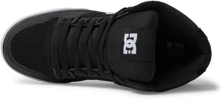 DC Shoes Herren Pure SHOE-D0300660-0WPD-black Skate-Schuh 39 EU Black Gum, 39 EU Black Gum