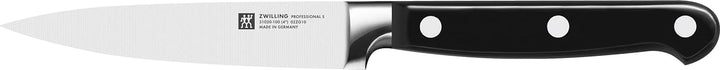 Zwilling 1002325 Messer-Set, 3-tlg., Spick-/Garniermesser, Fleischmesser, Kochmesser, Rostfreier Spe