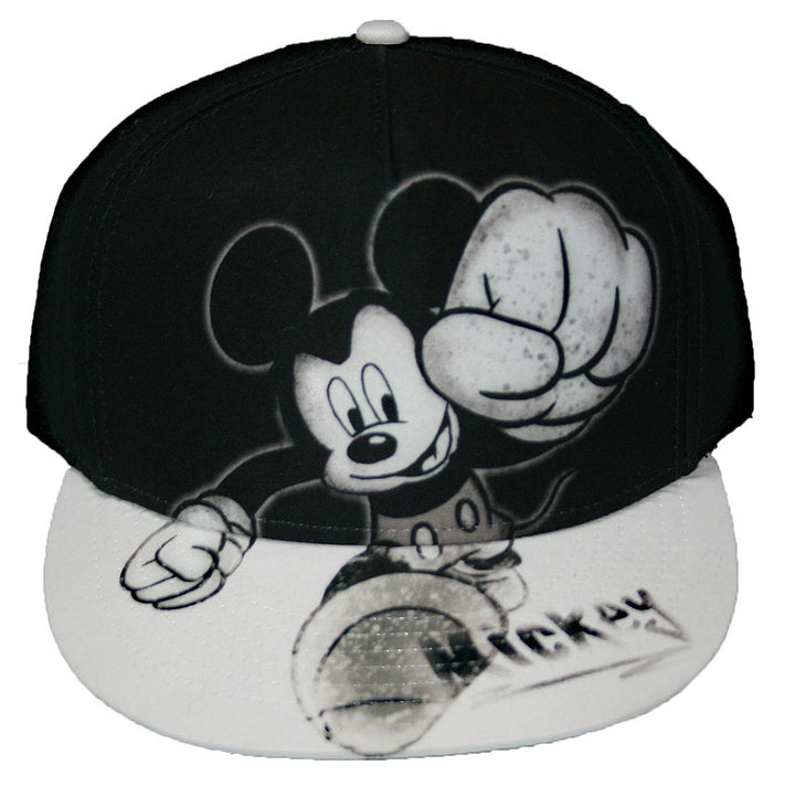 Disney Mickey Mouse Smash Flat Bill Mens' Baseball Hat
