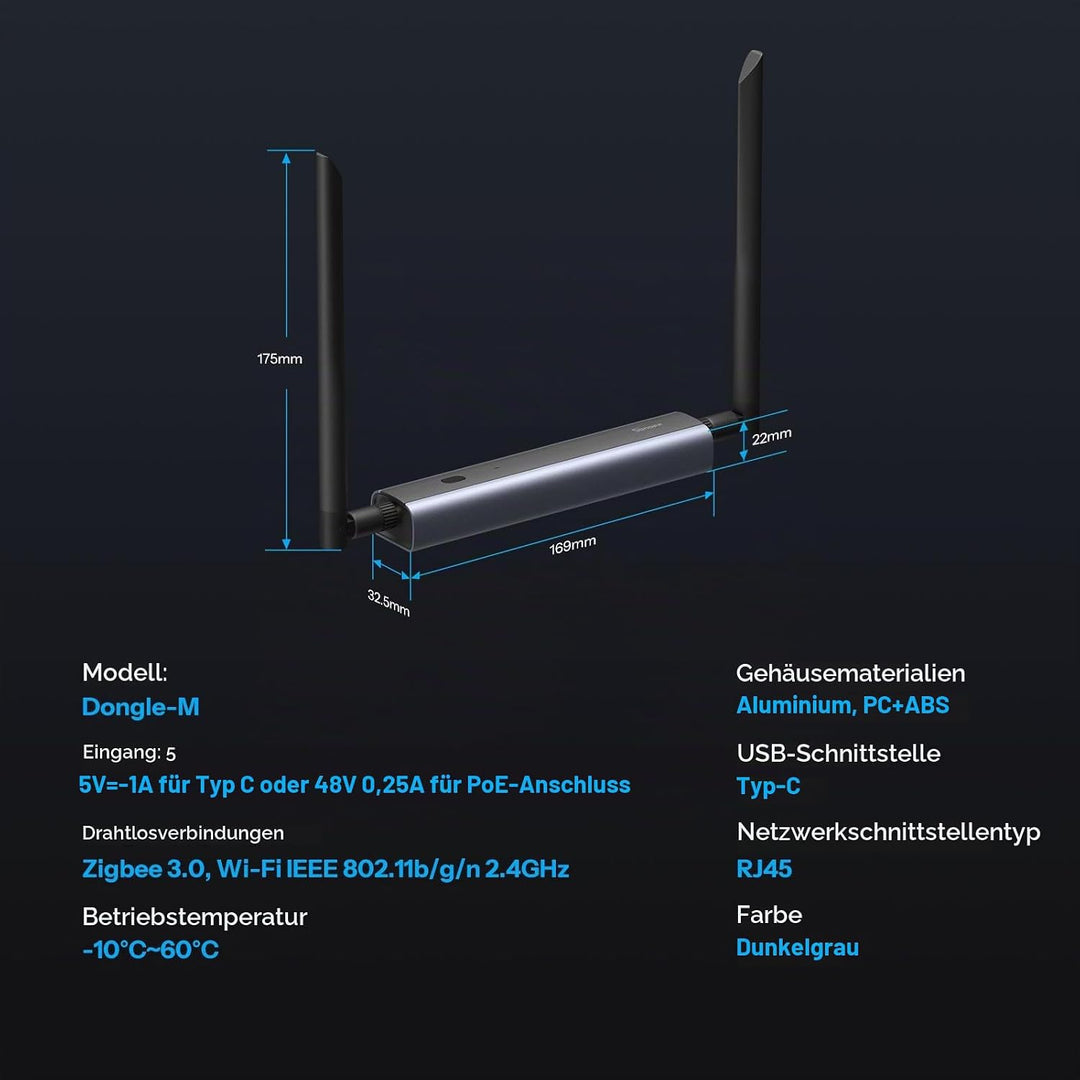 SONOFF Zigbee/Thread PoE Dongle Max (Dongle-M)