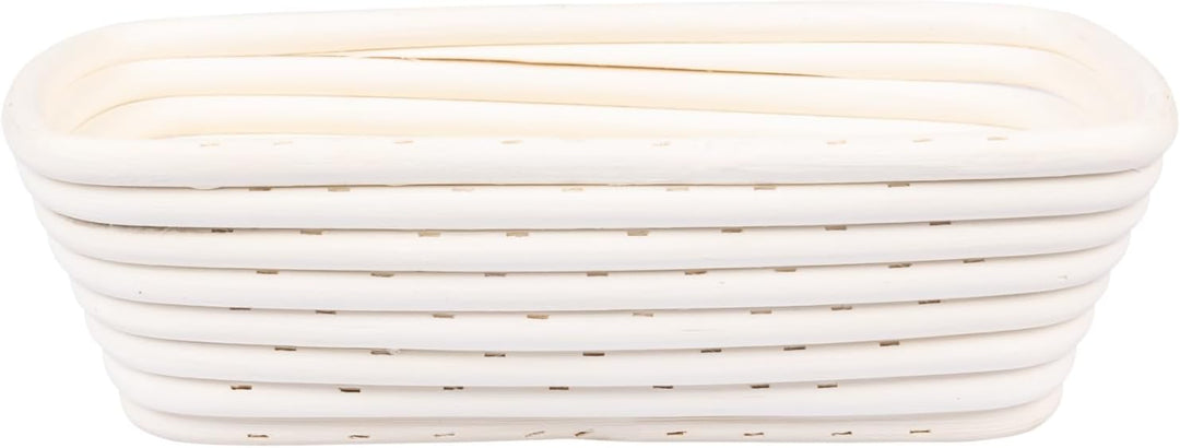 Sallys Gärkorb zum Brotbacken - aus Nachhaltigem Rattan inkl. Leineneinlage 30 °C waschbar, für Brot
