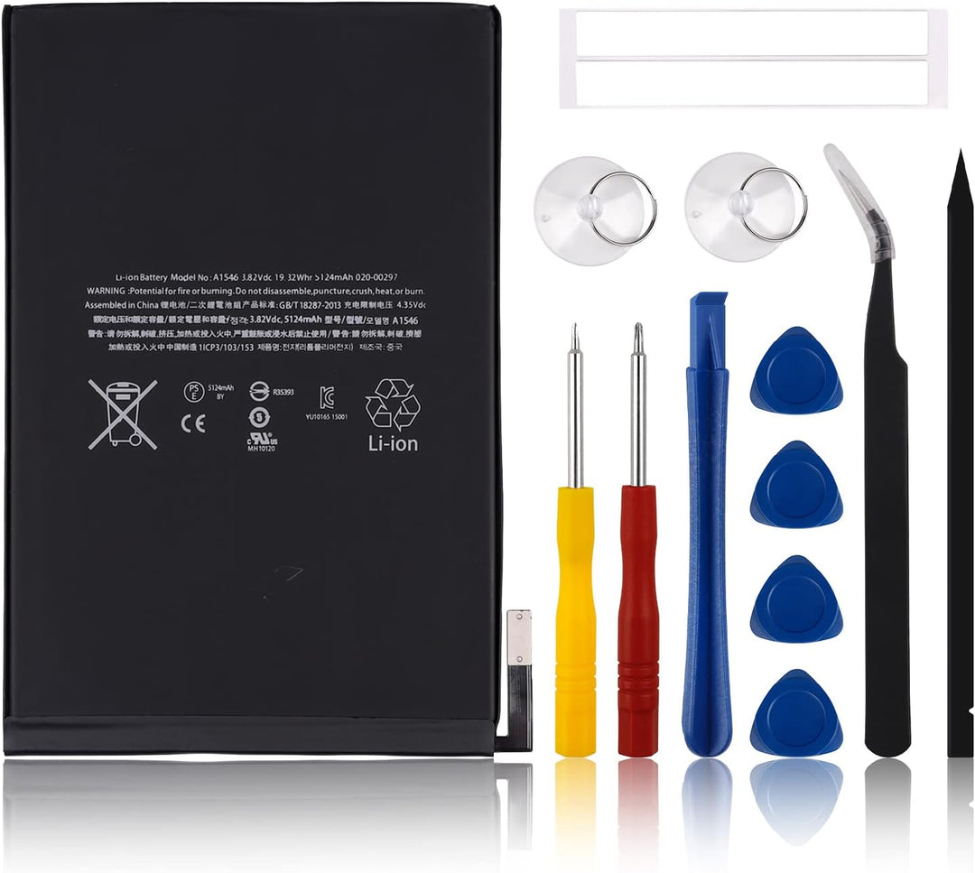 SwarKing Ersatz Akku Kompatibel mit IPad Mini 4 A1538, A1550 020-00295 Tablette Pad A1546 with Toolk