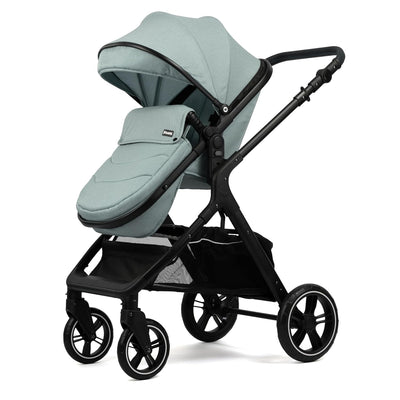 Pixini Kinderwagen Nelio 3in1 Kombikinderwagen, inkl. Babywanne & Buggy & Auto-Babyschale & Wickelta