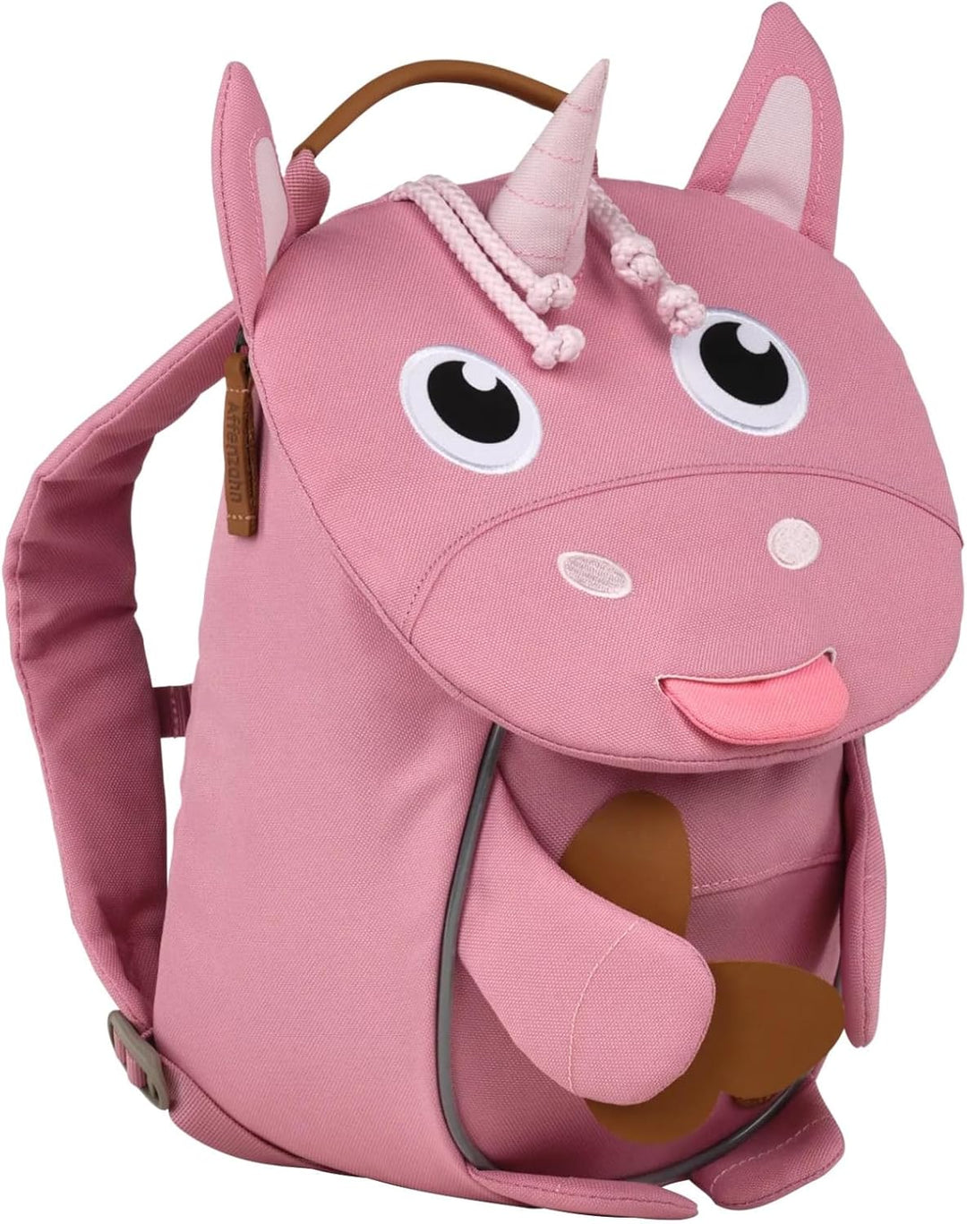 Affenzahn Kinderrucksack Kleiner Freund | Ergonomischer Kindergarten-Rucksack für Kinder von 1 bis 3