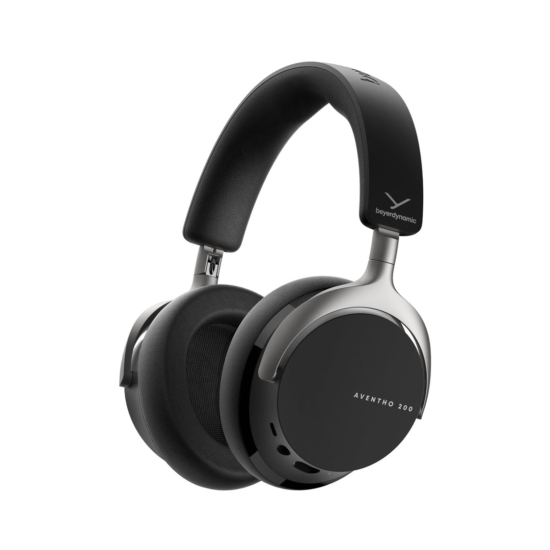 beyerdynamic AVENTHO 200 Wireless Over-Ear Kopfhörer mit ANC in Schwarz, Schwarz