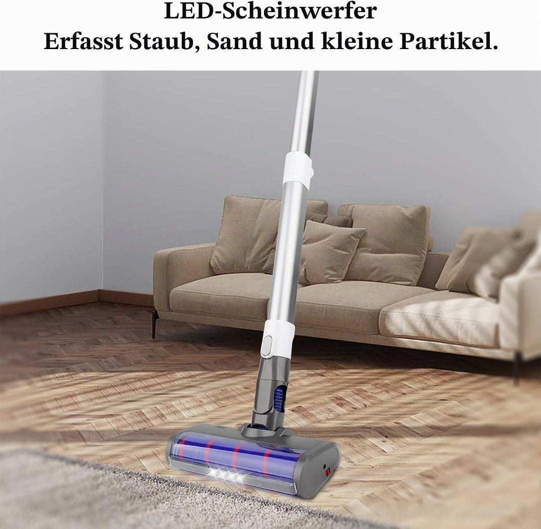 Ersatz Soft Roller Reinigungskopf mit Weicher Walze für Dyson V6 Animal, V6 Fluffy, DC58, DC59, DC61