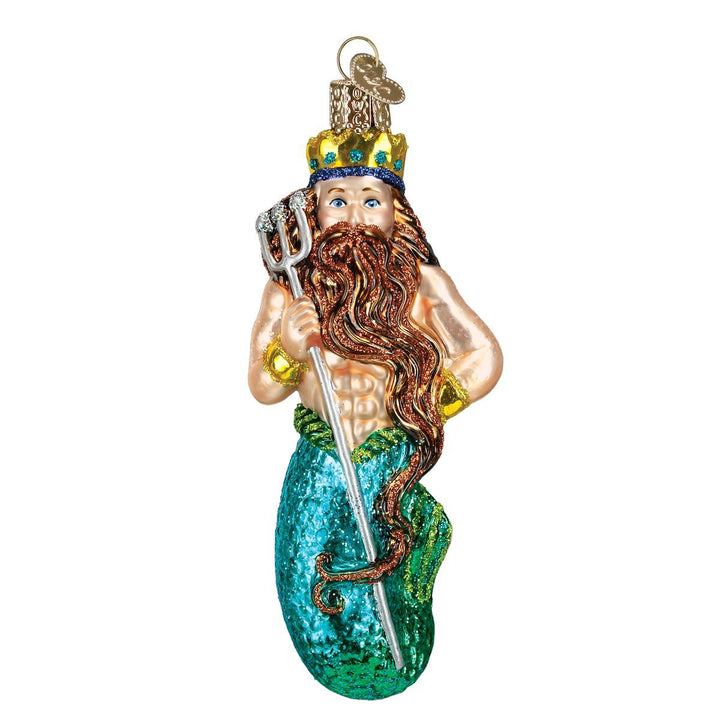 Old World Christmas Ornamente: Meeres- und Wassertiere, geblasene Glasornamente für Weihnachtsbaum,