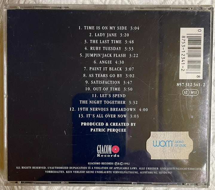 Munich Philharmonic Orchestra - Rolling Stones Classics, Audio-CD