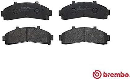 Brembo P 24 041 Bremsbelagsatz, Scheibenbremse - (4-teilig)