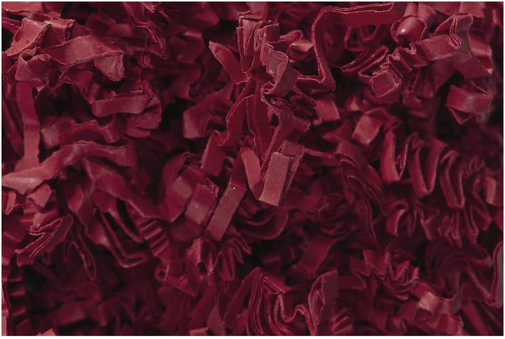 kaiserkraft | SizzlePak Papier-Füllmaterial | 1,25 kg | Füllvolumen 40 l | rot