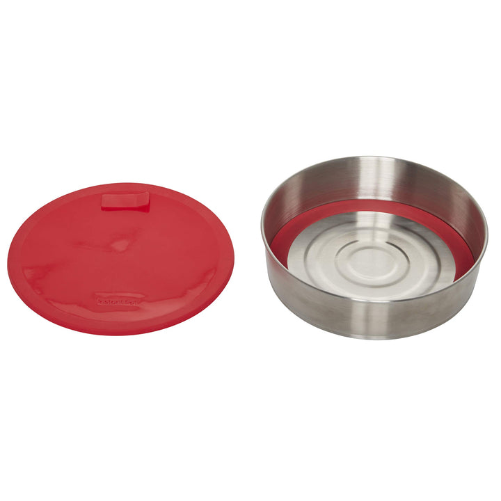 Instant Pot Offizielle runde Koch-/Backform mit Deckel und abnehmbarem Boden, 17,8 cm, antihaftbesch