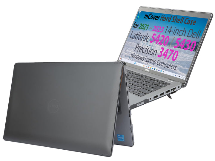 mCover Nur kompatibel mit Dell Latitude 5420 5430 und Precision 3470 Windows Notebook-PCs (Nicht für