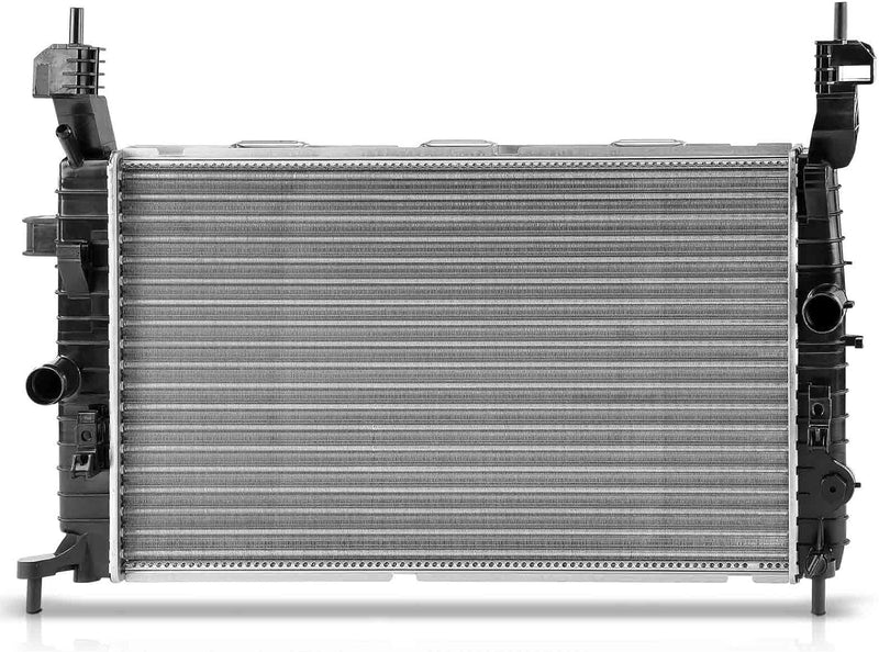 Frankberg Kühler Wasserkühler Motorkühler Schalt-/optional Automatikgetriebe Kompatibel mit Meriva X